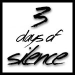 Three Days of Silence Blog Button