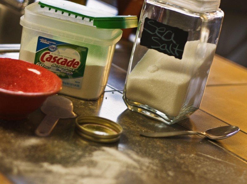 Inspirational Cleaning : Homemade Dishwasher Detergent