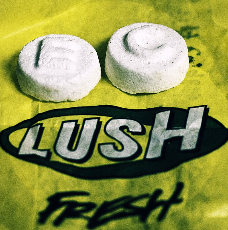 LUSH : A Review and a Crunchy Good Time