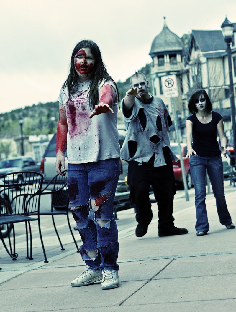A Bit About Manitou . . .  Zombies?!?