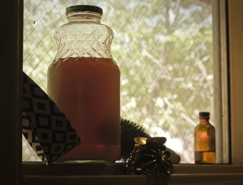 Rosemary and Lavender Softening Hair Rinse