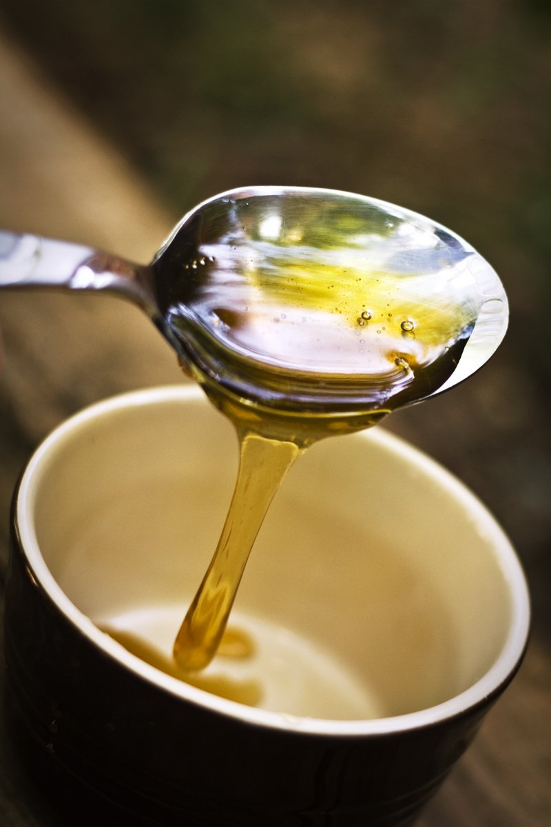 Food On Your Face : Honey
