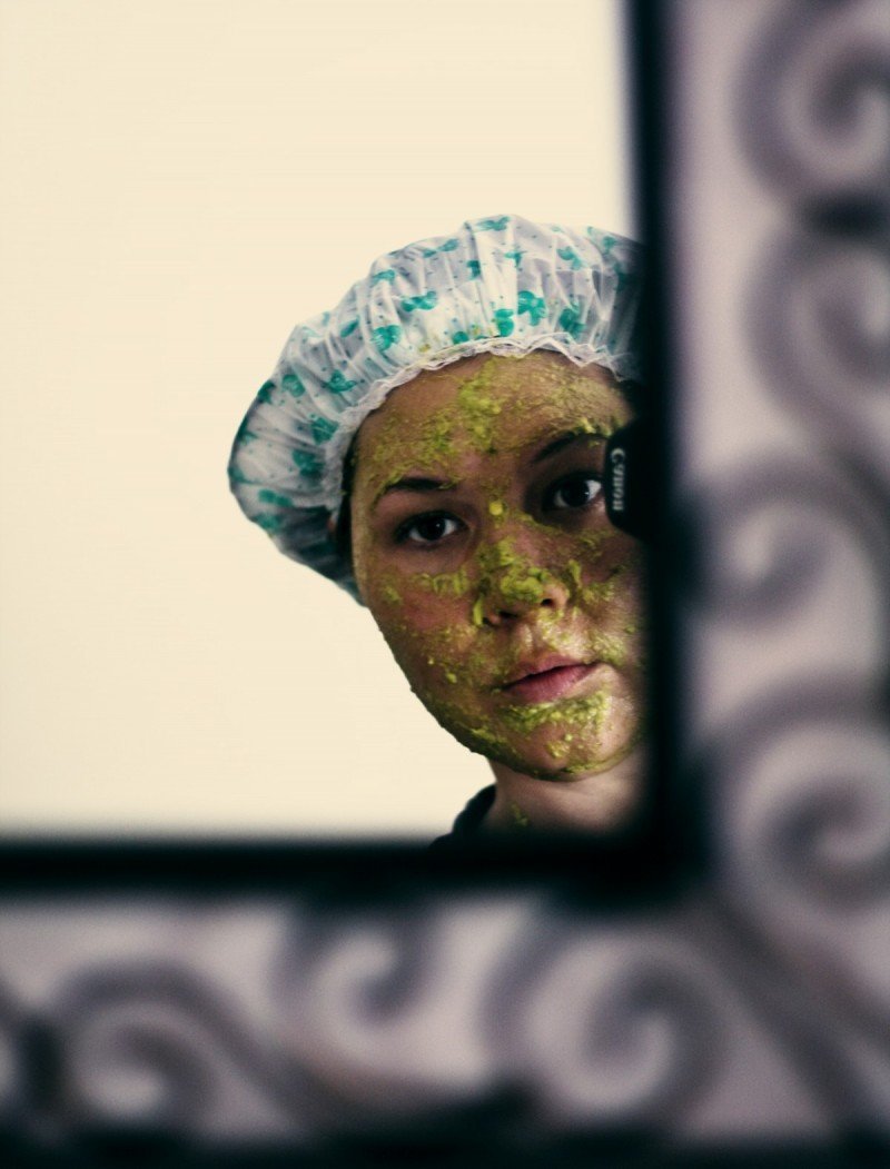 Twofer Saturday? Avocado Facial Mask and Avocado Hair Mask