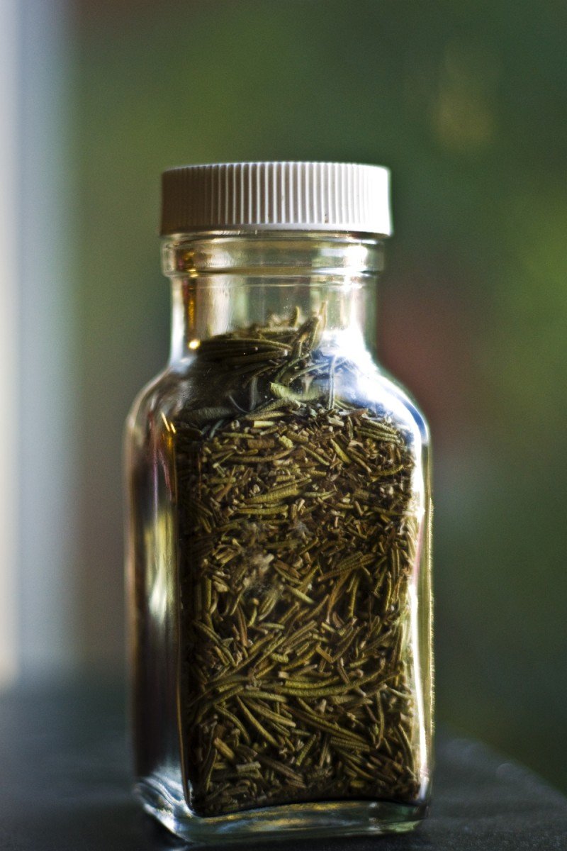 Rosemary and Lavender Softening Hair Rinse