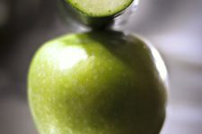 Twofer! Refreshing Green Apple, Cucumber, and Mint Spritz / Cucumber Apple Sugar Scrub