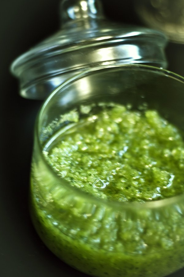 Twofer! Refreshing Green Apple, Cucumber, and Mint Spritz / Cucumber Apple Sugar Scrub