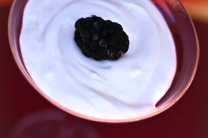 Food on Your Face (and Hair!) : Yogurt 1