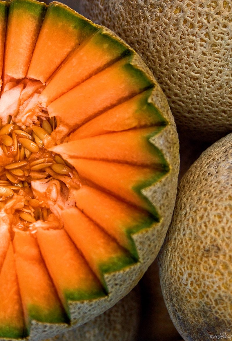 Farmers Market Facials - Cantaloupe