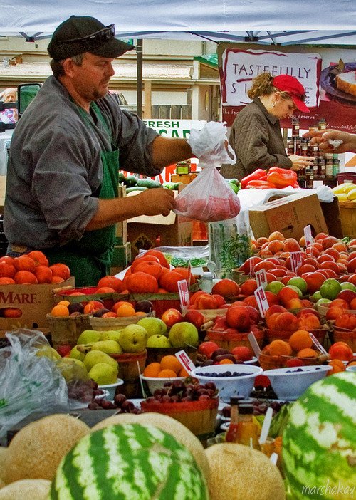 Farmers Market Facials Week - With a Week-Long Recipe Linky Party