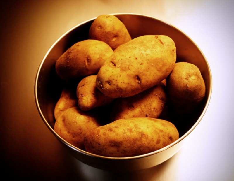Farmers Market Facials – Potatoes! (More fun than you think)