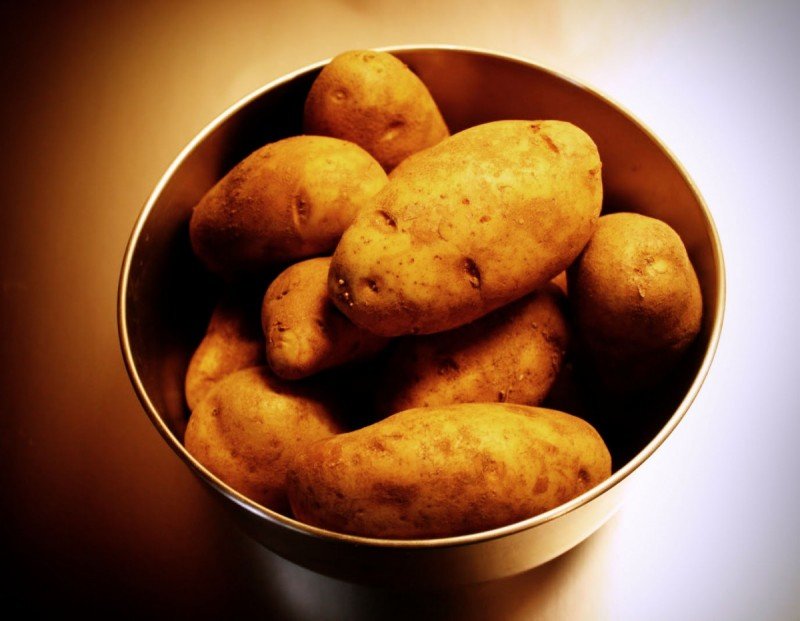 Farmers Market Facials Potatoes More fun than you think