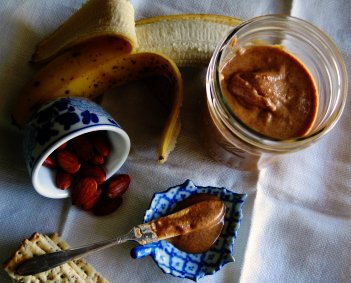 By Golly, Make Your Own Almond Butter!