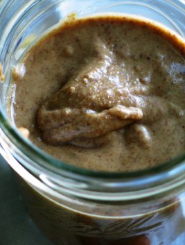 By Golly, Make Your Own Almond Butter!