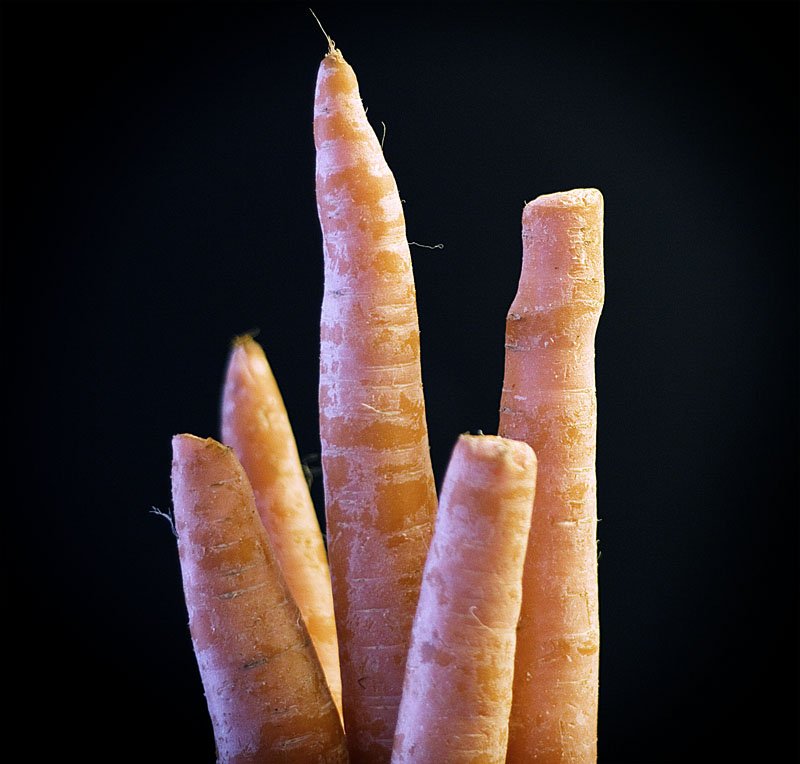 Farmers Market Facials - Carrots!