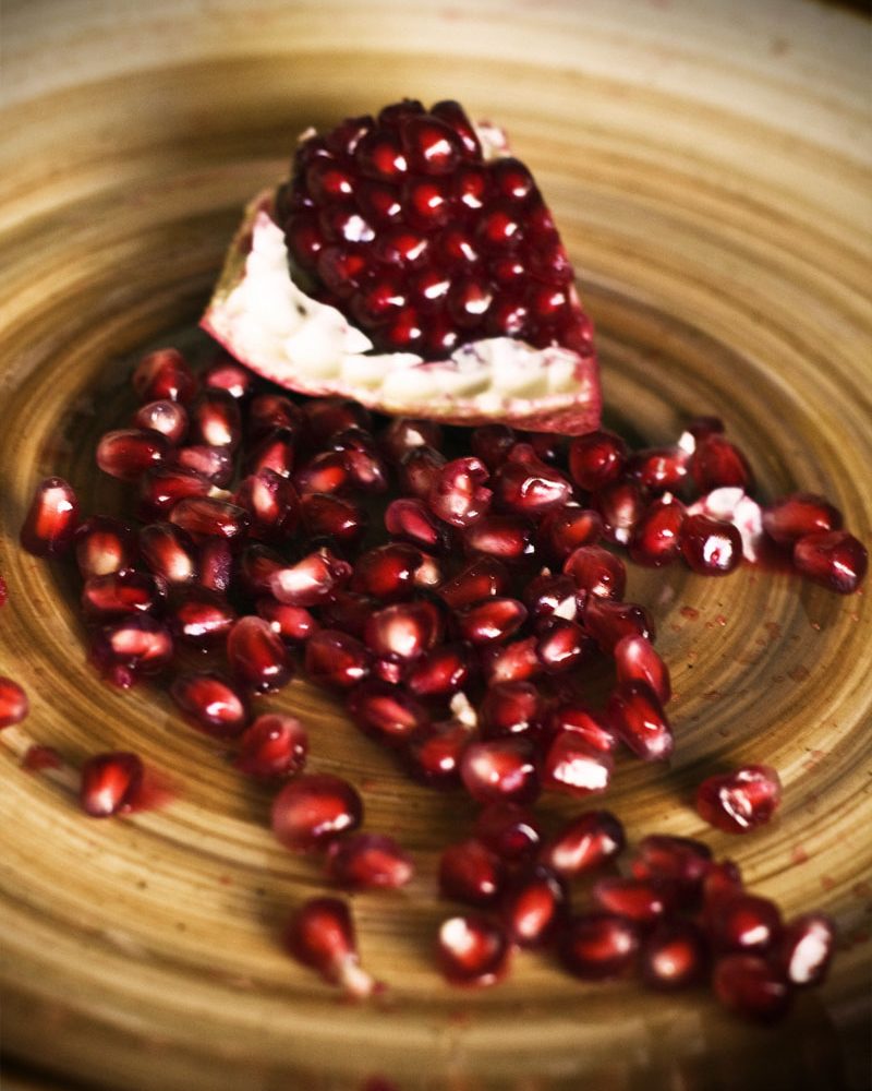 Pomegranate and Green Tea Facial Peel