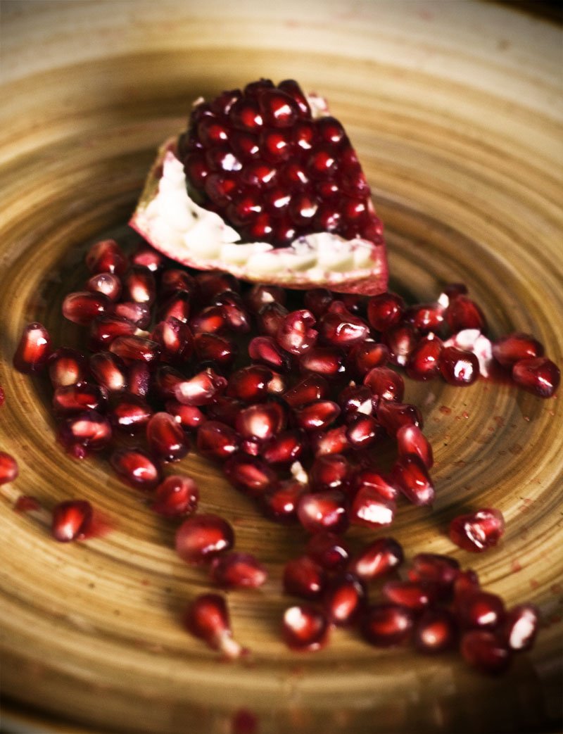 Pomegranate and Green Tea Facial Peel