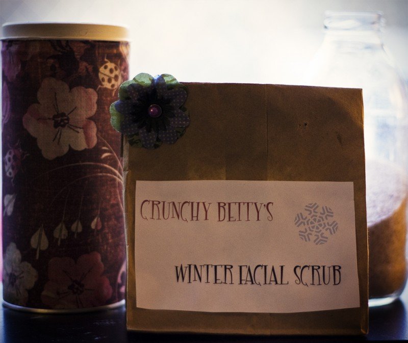Winter Daily Facial Scrub: Make It or Buy It From Crunchy Betty - WooHoo!