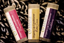 Natural Lip Balms You'll Love - Plus a 3-Set Salus Lip Balm Giveaway!