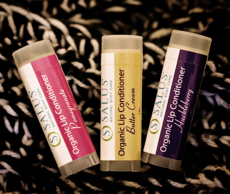 Natural Lip Balms You'll Love - Plus a 3-Set Salus Lip Balm Giveaway!