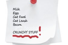 Your Own Crunchy Shopping List - Free PDF 2
