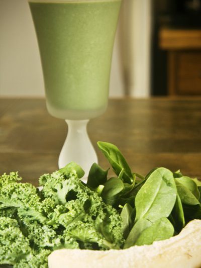 Clear Skin From the Inside Out : Green Smoothies