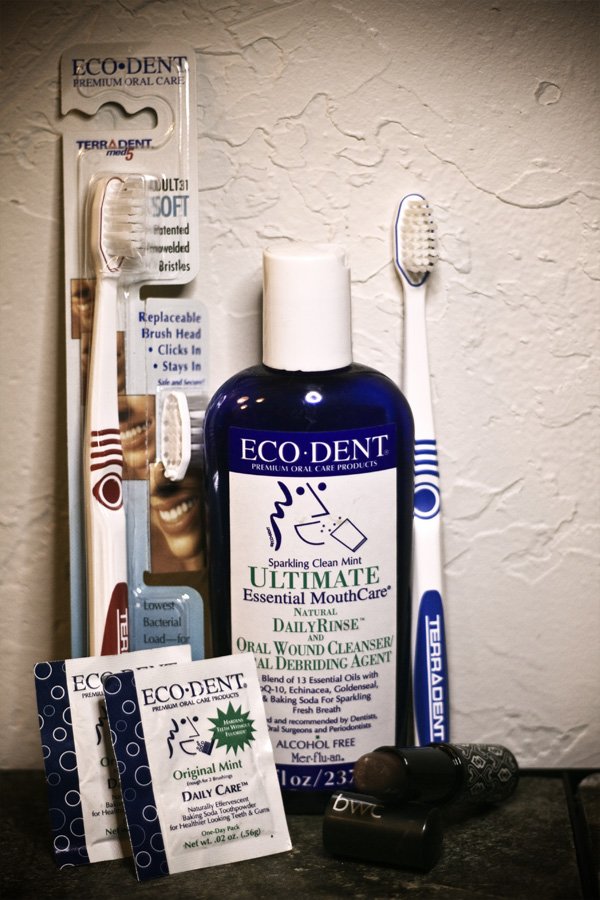 eco dent toothpaste