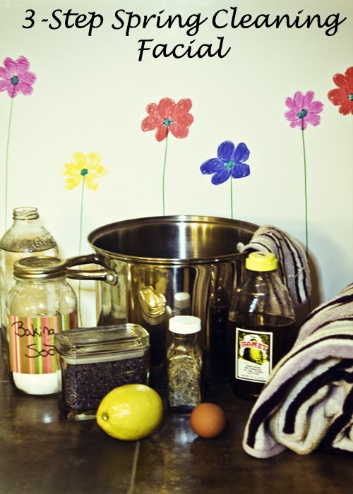 3-Step Spring Cleaning ... For Your Face!