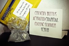 Activated Charcoal Cooling Summer Scrub Recipe 1