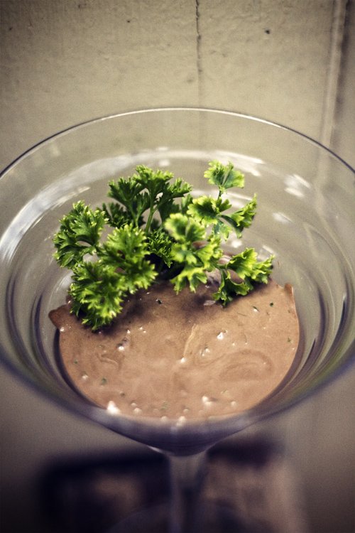 Balancing Parsley-Cocoa Facial Mask and Sister Oil