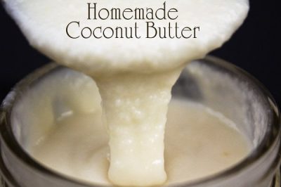 Coconut Butter Recipe - 3 Steps to Bliss 4
