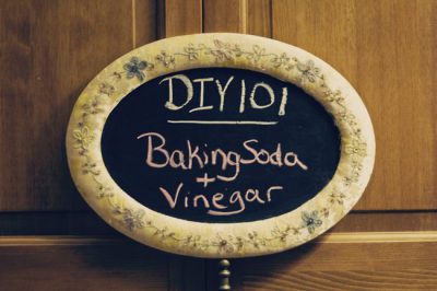 DIY 101: Baking Soda + Vinegar = Not So Much 1
