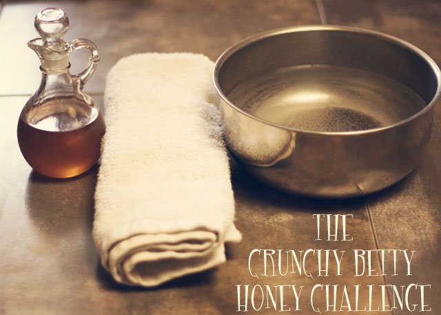 Wash Your Face With Honey: Take the Crunchy Betty Honey Challenge! 1