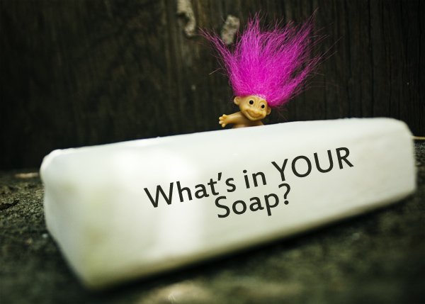 Time to Play: What's in YOUR Soap?