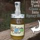How to Turn a Glass Jar Into an Eco-Friendly Spray Bottle 1