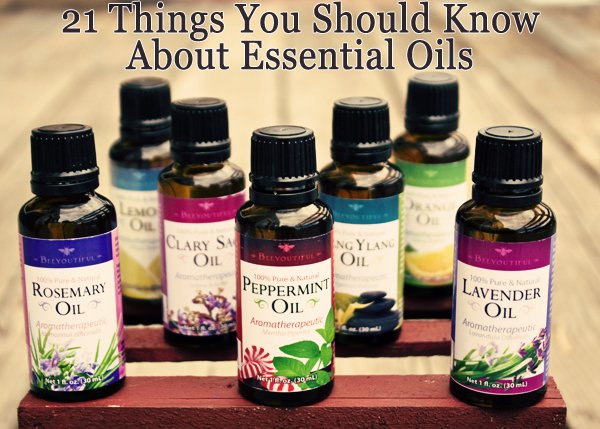 Essential Oil Compatibility Chart