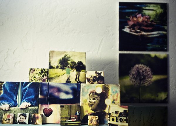 DIY Picture Tiles - You Will Never Buy a Photo Frame Again 