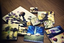 DIY Picture Tiles - You Will Never Buy a Photo Frame Again 10