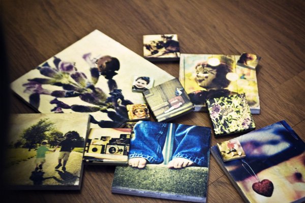 DIY Picture Tiles – You Will Never Buy a Photo Frame Again