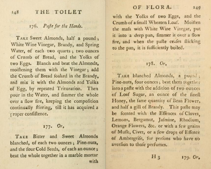 The toilet of Flora