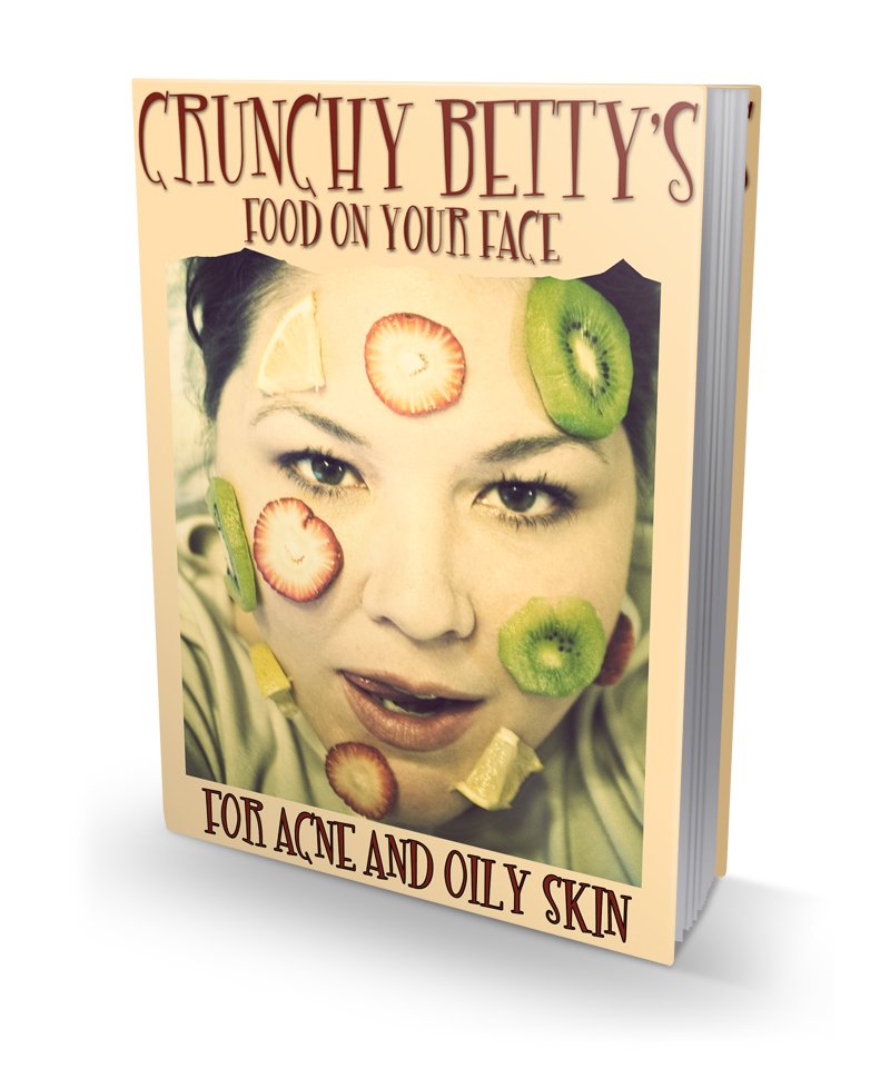 Crunchy Betty's Food On Your Face eBook
