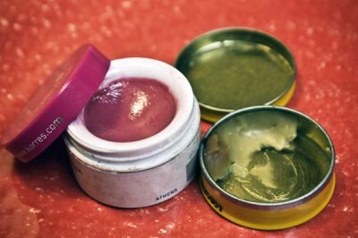 Clean Up! Reuse Old Lip Balm Containers and Tidy Up After Working With Waxes and Butters 2