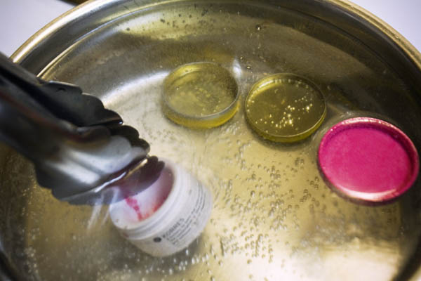 Clean Up! Reuse Old Lip Balm Containers and Tidy Up After Working With Waxes and Butters