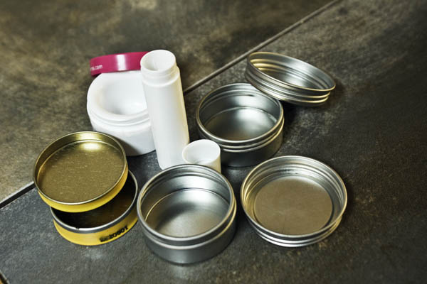 Clean Up! Reuse Old Lip Balm Containers and Tidy Up After Working With Waxes and Butters