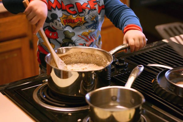 YUM - Crunchy Sister's Hearty Carrot Cake Oatmeal