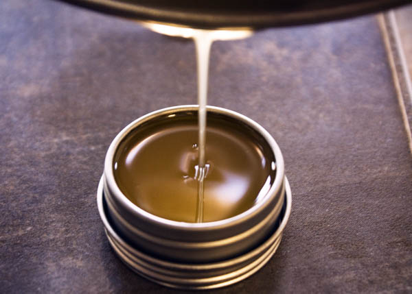 how to make solid perfume