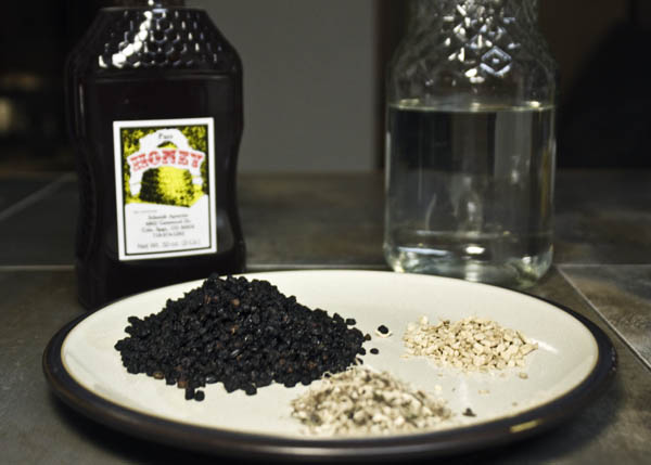 Your Natural Medicine Cabinet: Elderberry-Echinacea Syrup Recipe