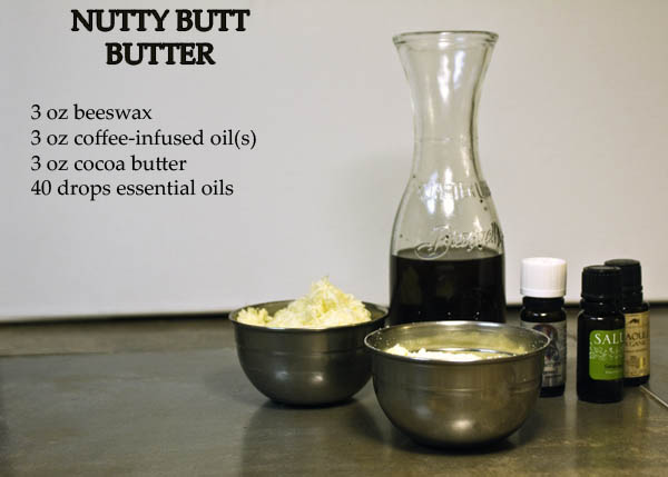 Nutty Butt Butter: Your Little Cellulite Secret