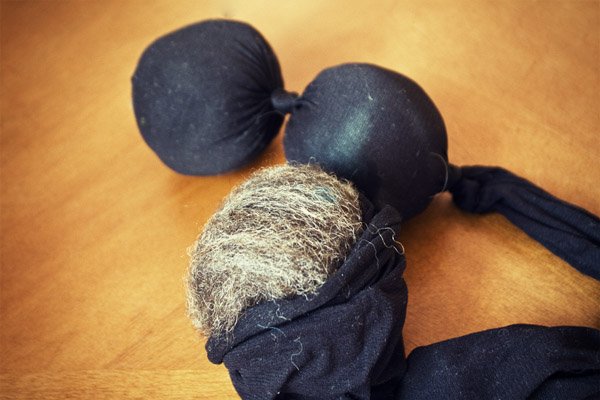 How to Make Felted Wool Dryer Balls