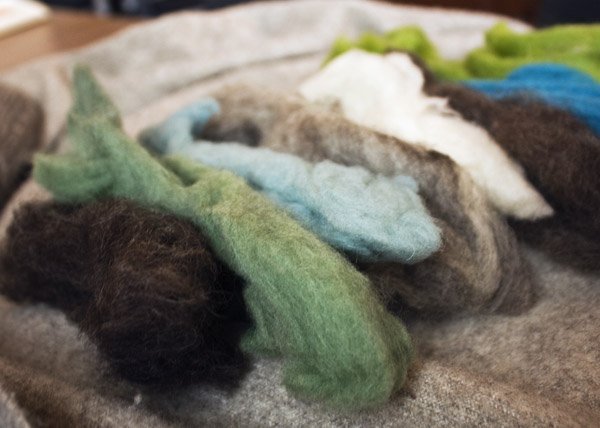 How to Make Felted Wool Dryer Balls