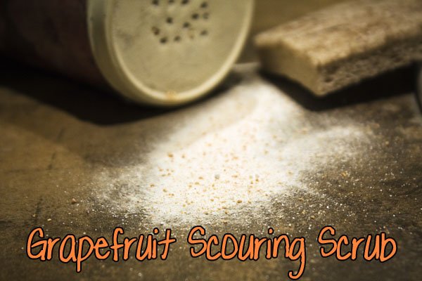 The Great Grapefruit Scouring Scrub